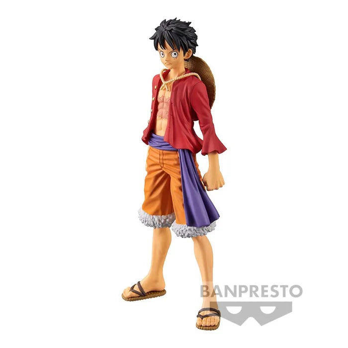 One Piece: DXF The Grandline Men Wanokuni Vol. 24 - Monkey. D. Luffy - Anime Figure