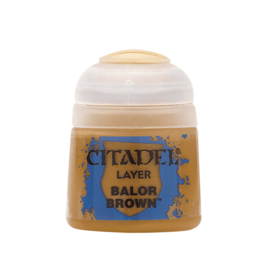 Citadel Layer: Balor Brown (12ml)