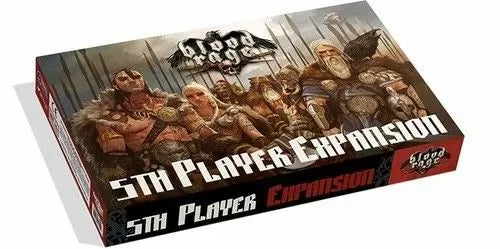 Blood Rage: 5th player Expansion - Board Game