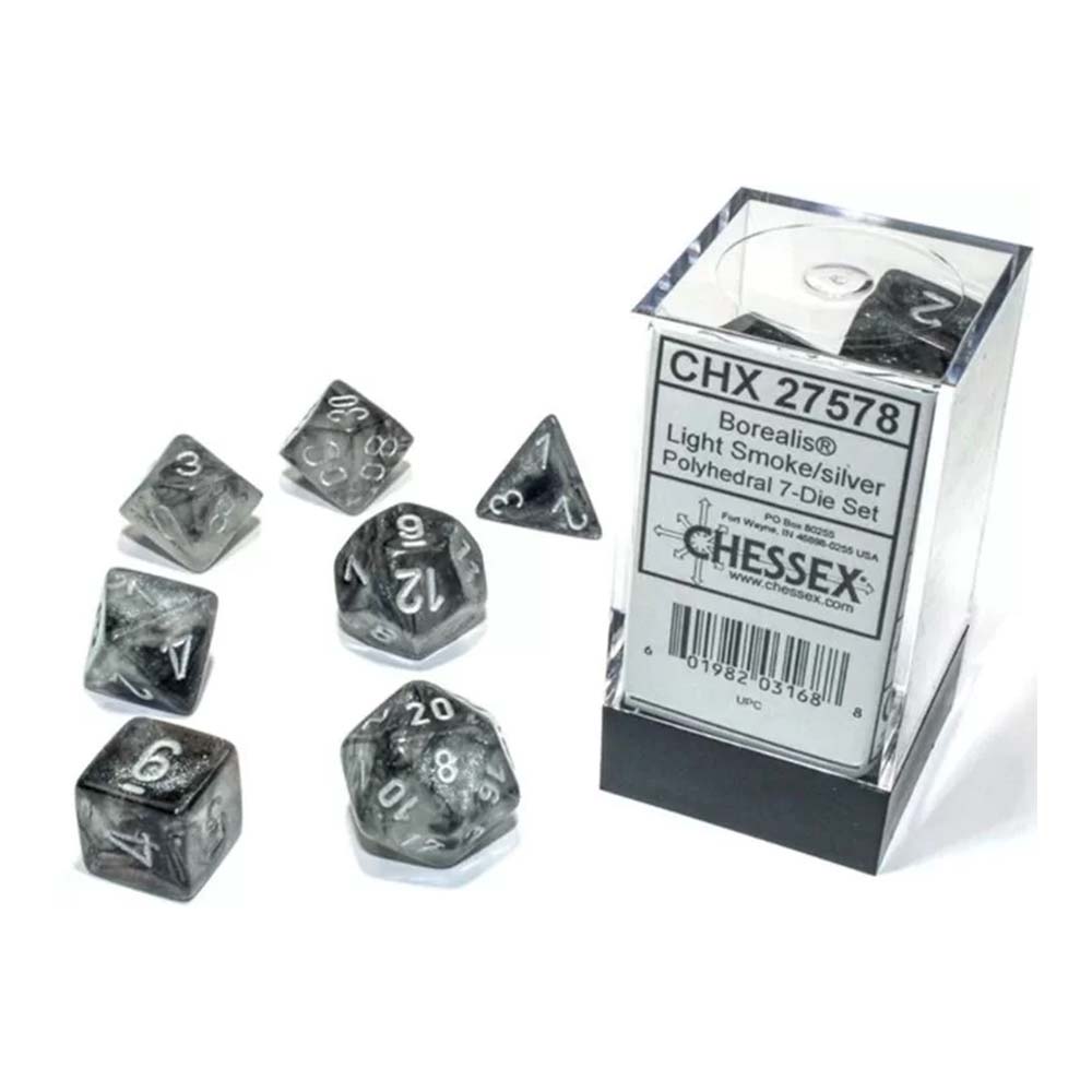 Chessex Polyhedral 7-Die Set - Borealis