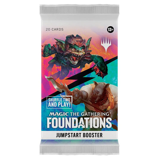 Magic The Gathering Foundations -  Jumpstart Booster Pack