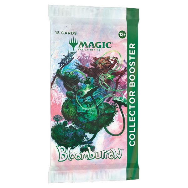 Bloomburrow Collector Booster Pack - Magic The Gathering