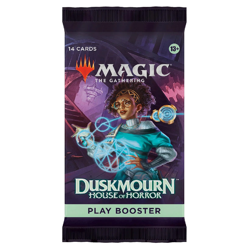 Duskmourn House of Horror Play Booster Pack - Magic The Gathering