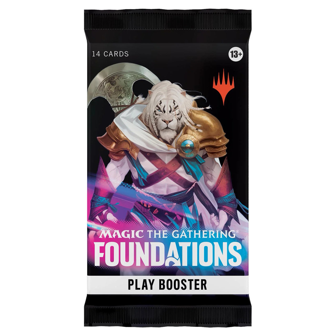 Magic The Gathering Foundations -  Play Booster Pack