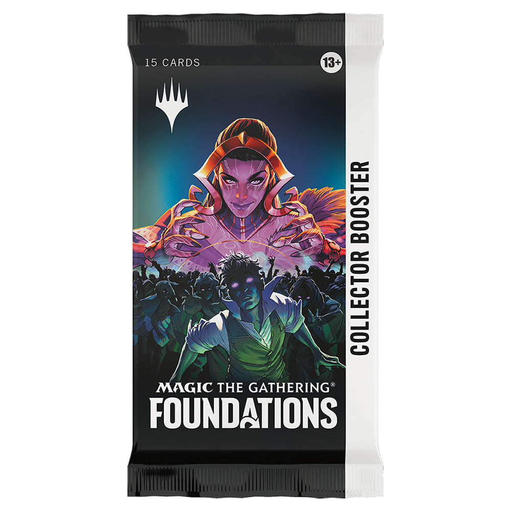 Magic The Gathering Foundations -  Collector Booster Pack