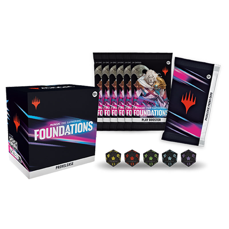 Magic The Gathering Foundations - Pre-release Kit