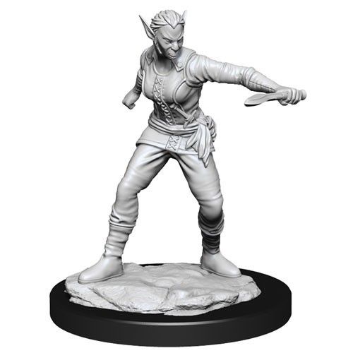 D&D Nolzurs Marvelous Unpainted Miniatures: Shifter Female Rogue - Dungeons & Dragons