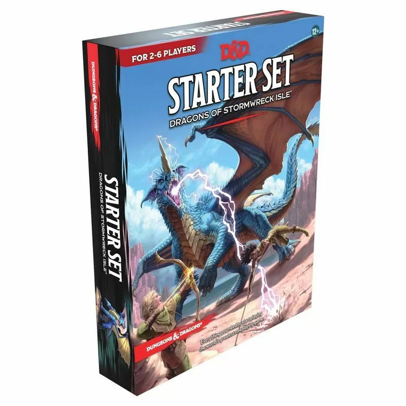 D&D Starter Set: Dragons of Stormwreck Isle - Dungeons & Dragons