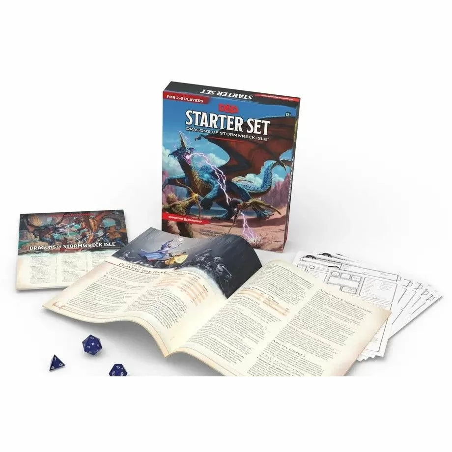 D&D Starter Set: Dragons of Stormwreck Isle - Dungeons & Dragons