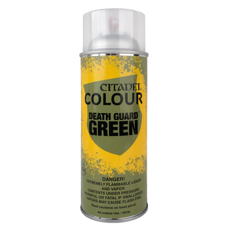 Citadel Spray Paint: Death Guard Green (400ml)