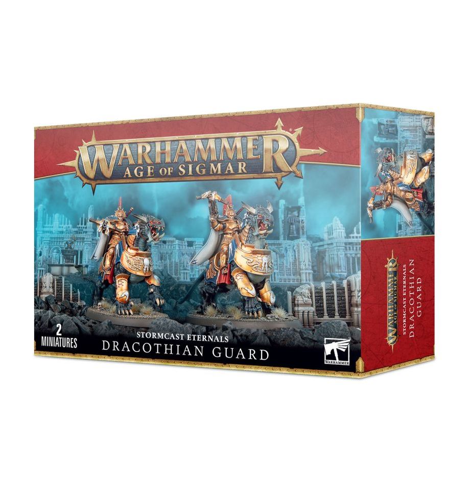 Stormcast Eternals Dracothian Guard - Warhammer Age of Sigmar