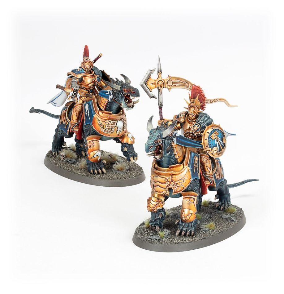 Stormcast Eternals Dracothian Guard - Warhammer Age of Sigmar