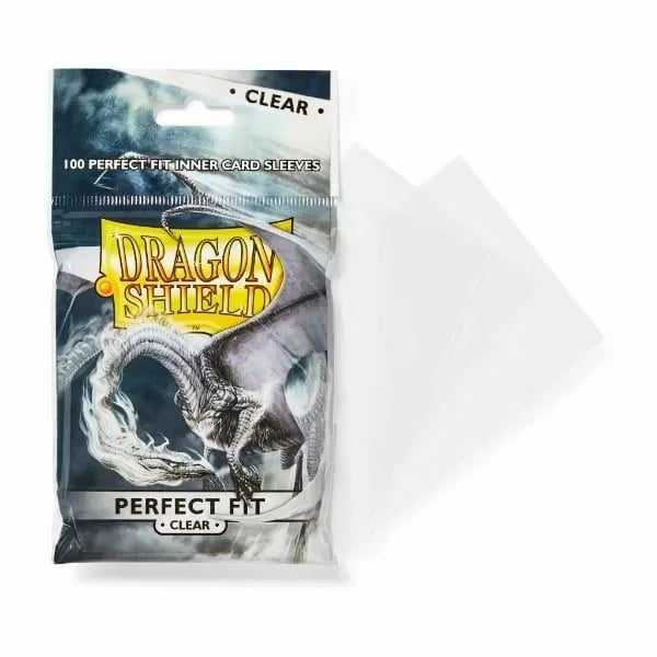 Dragon Shield Inner Sleeves – Perfect Fit Clear (100)