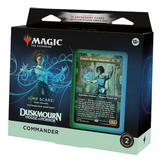 Duskmourn House of Horror Commander Deck: Jump Scare! - Magic The Gathering