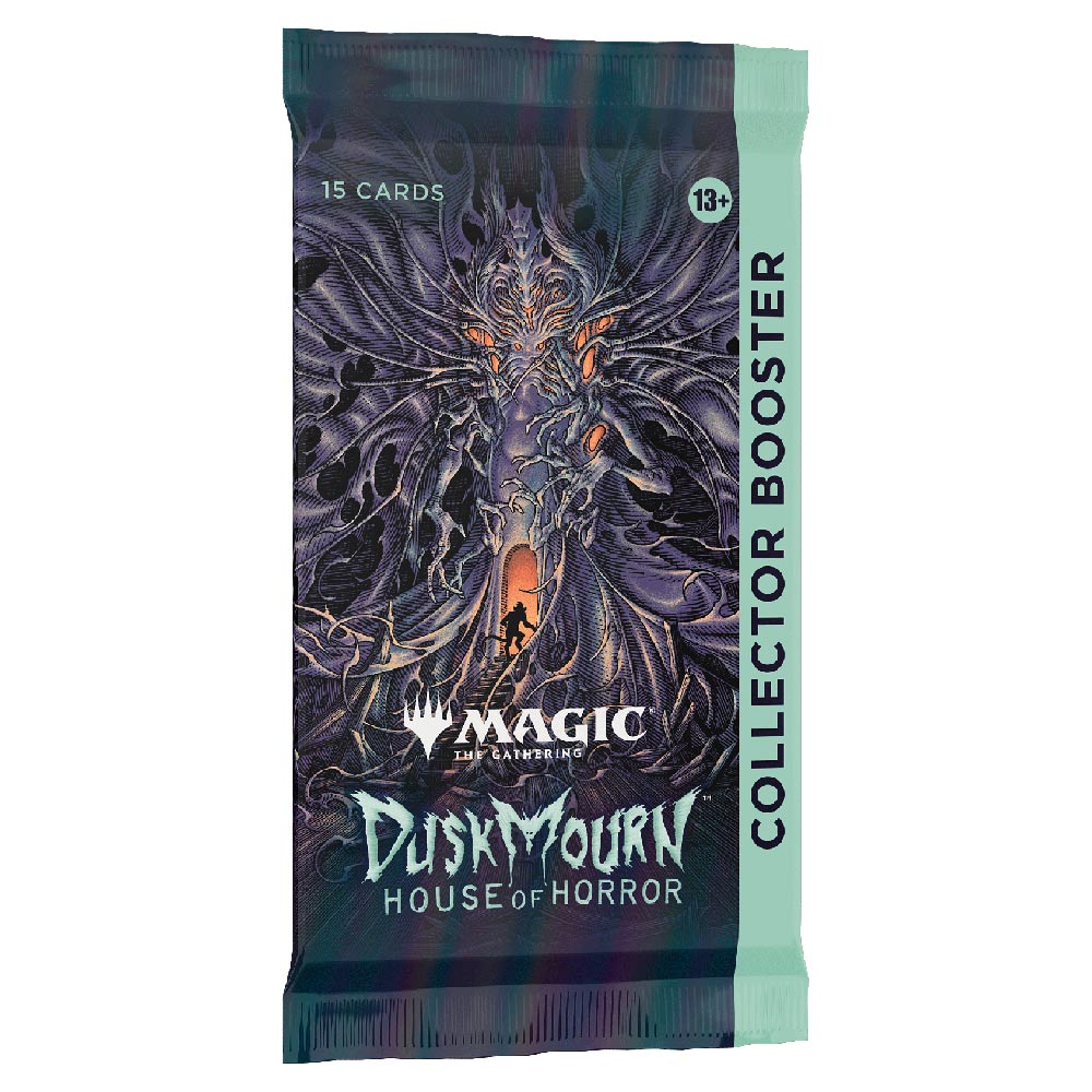 Duskmourn House of Horror Collector Booster Pack - Magic The Gathering