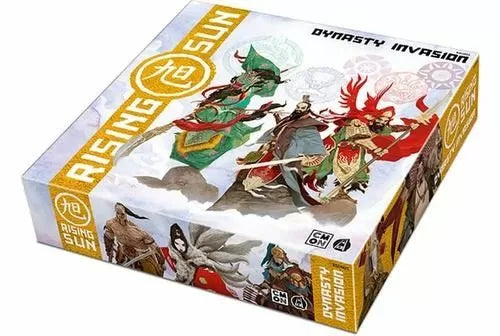 Rising Sun: Dynasty Invasion - Board Game