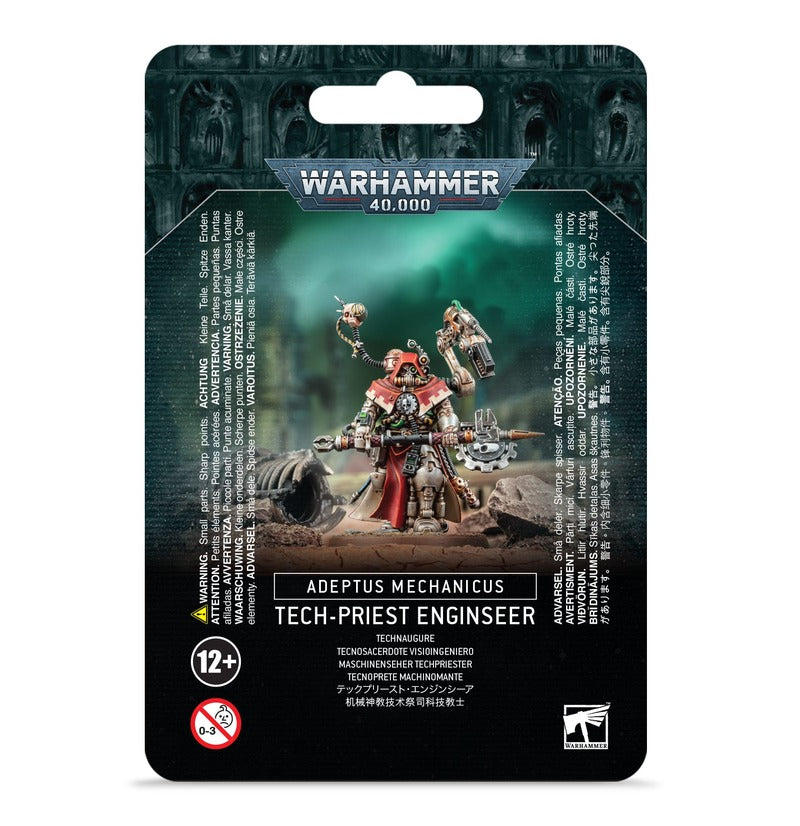 Adeptus Mechanicus: Tech-Priest Enginseer - Warhammer 40,000