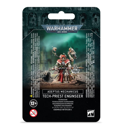 Adeptus Mechanicus: Tech-Priest Enginseer - Warhammer 40,000