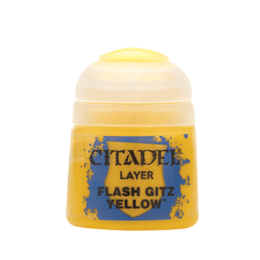 Citadel Layer: Flash Gitz Yellow (12ml)