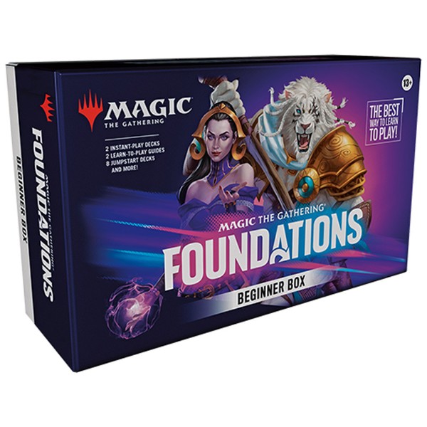 Magic The Gathering Foundations -  Beginner Box