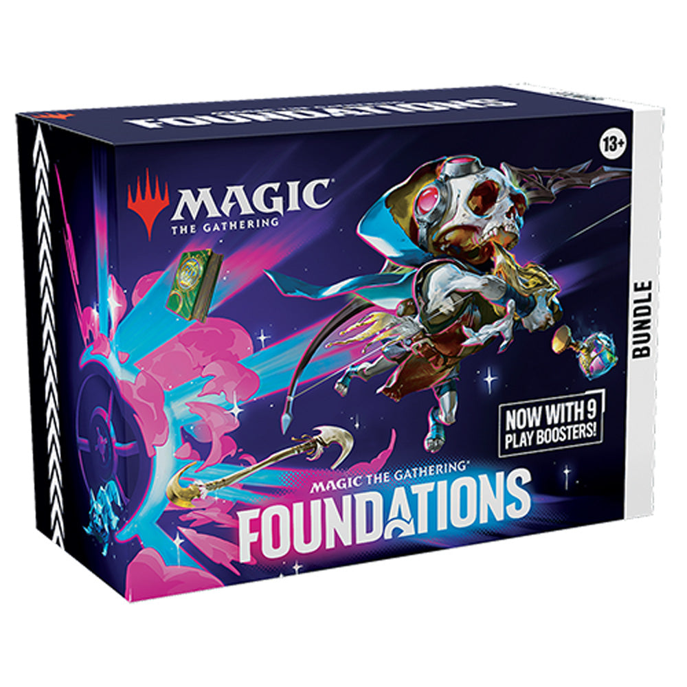 Magic The Gathering Foundations -  Bundle