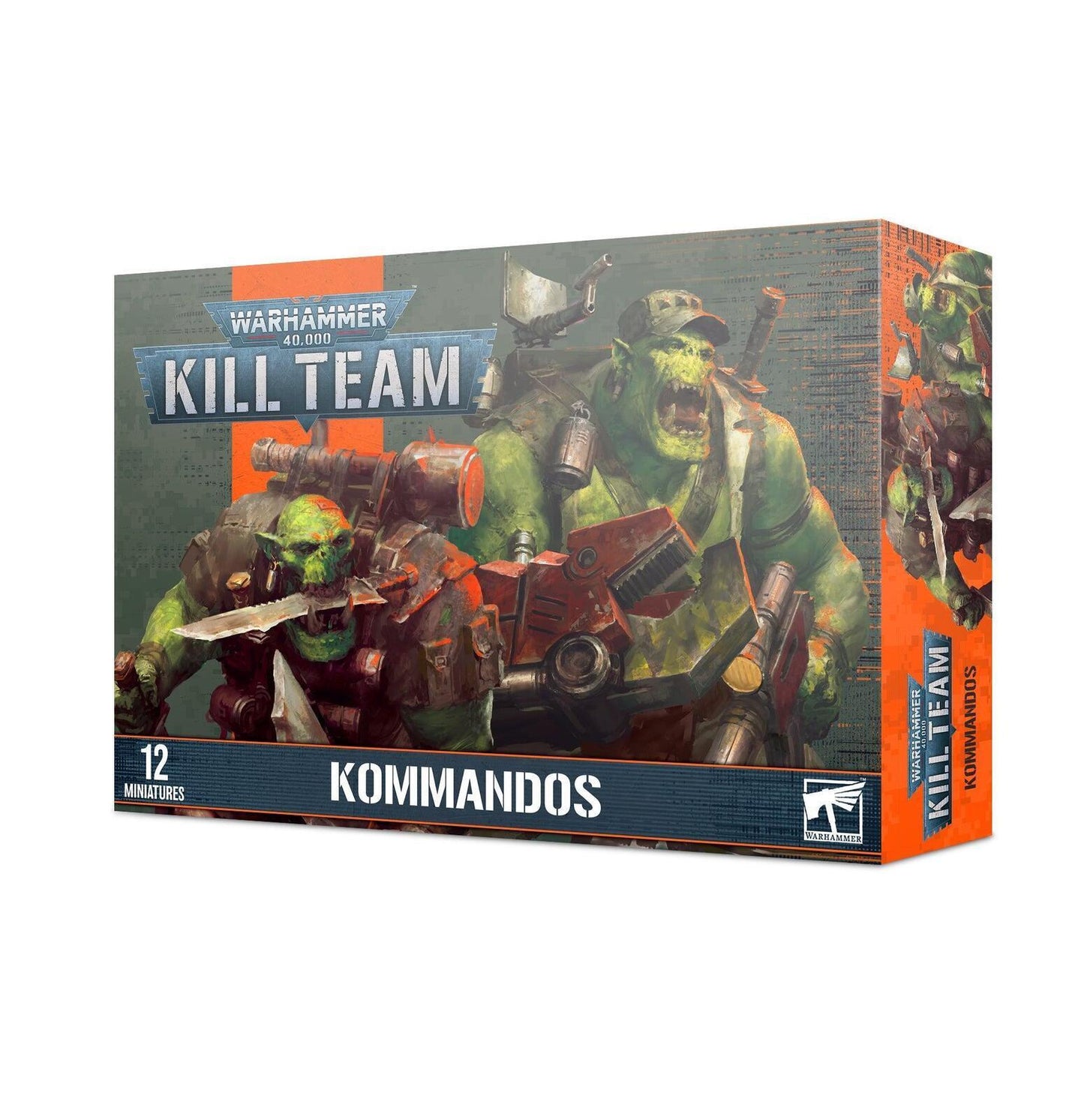 Kill Team: Kommandos - Warhammer 40,000