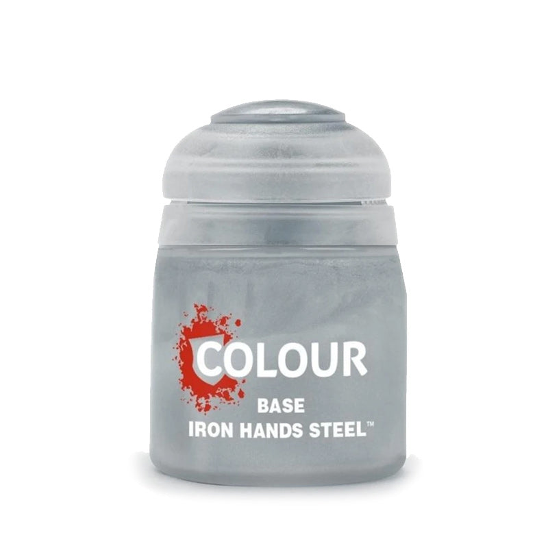 Citadel Base: Iron Hands Steel (12ml)