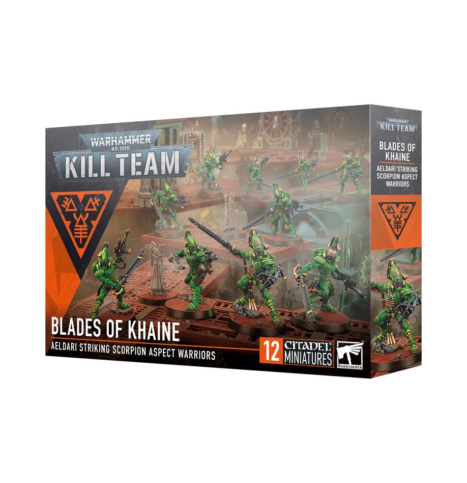 Kill Team: Blades of Khaine - Warhammer 40,000