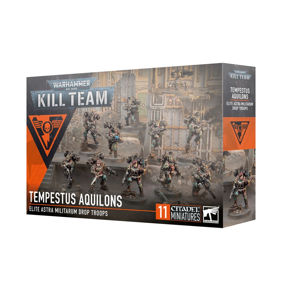 Kill Team: Tempestus Aquilons - Warhammer 40,000