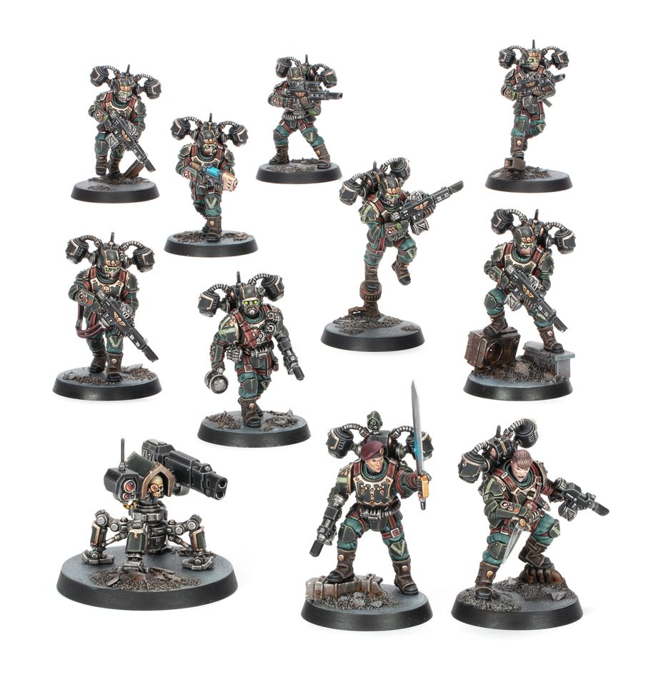 Kill Team: Tempestus Aquilons - Warhammer 40,000