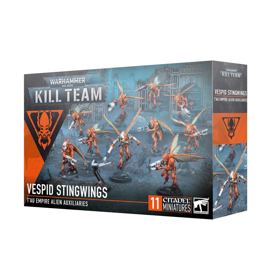 Kill Team: Vespid Stingwings - Warhammer 40,000