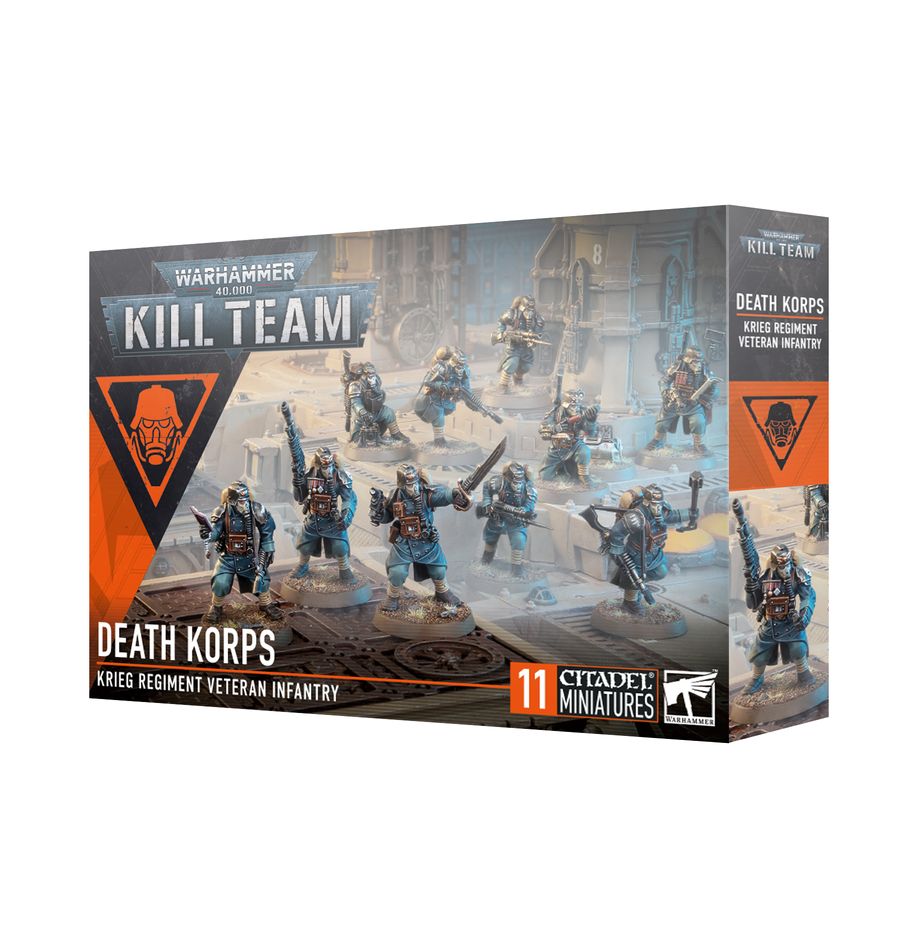 Kill Team: Death Korps - Warhammer 40,000