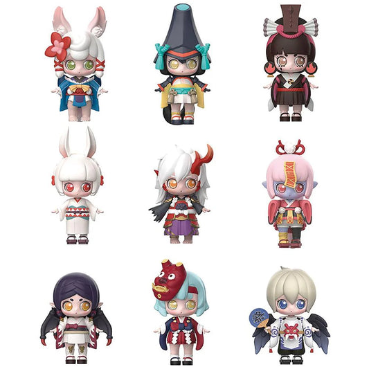 Blindbox: Onmyoji Kira Pika Cosplay Vol.01 (Single Blind Box)