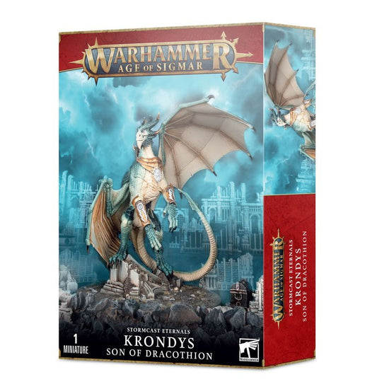 Stormcast Eternals: Krondys Son of Dracothion - Warhammer Age of Sigmar