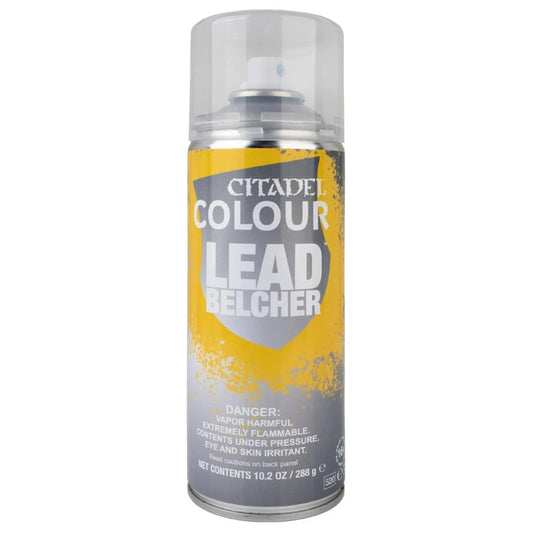 Citadel Spray Paint: Leadbelcher (400ml)