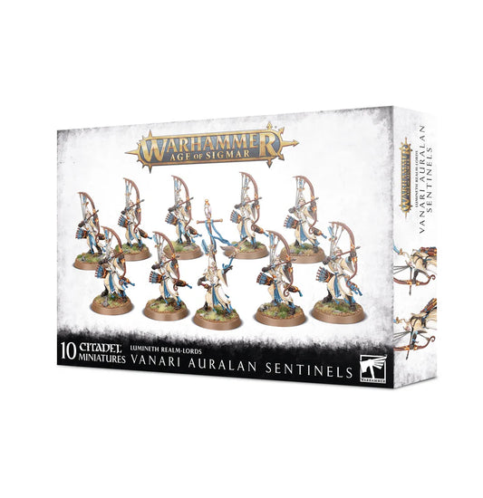 Lumineth Realm-Lords Vanari Auralan Sentinels - Warhammer Age of Sigmar