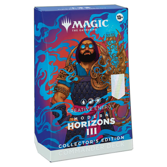 Modern Horizons 3 Commander Deck Collector's Edition: Creative Energy - Magic The Gathering