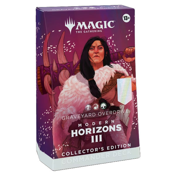 Modern Horizons 3 Commander Deck Collector's Edition: Graveyard Overdrive - Magic The Gathering