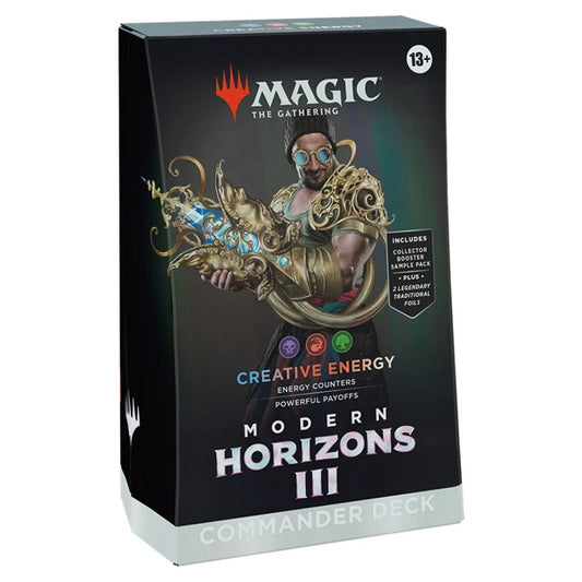 Modern Horizons 3 Commander Deck: Creative Energy - Magic The Gathering