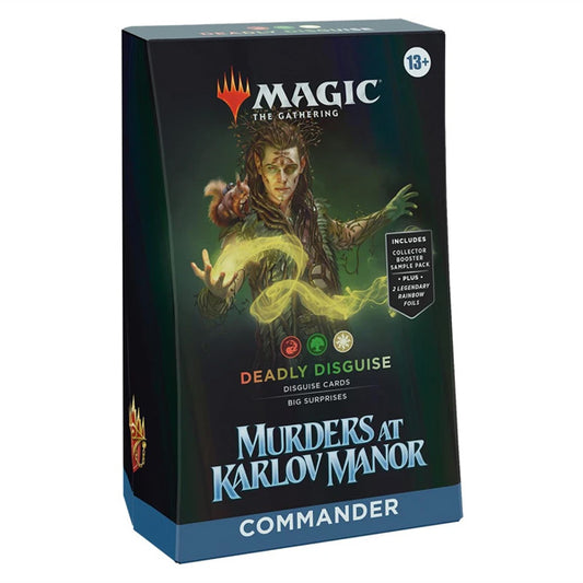 Murders at Karlov Manor Commander Deck: Deadly Disguise - Magic The Gathering