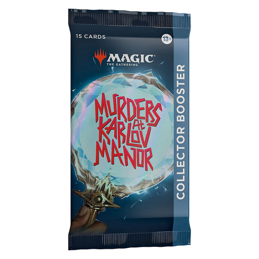 Murders at Karlov Manor Collector Booster Pack - Magic The Gathering