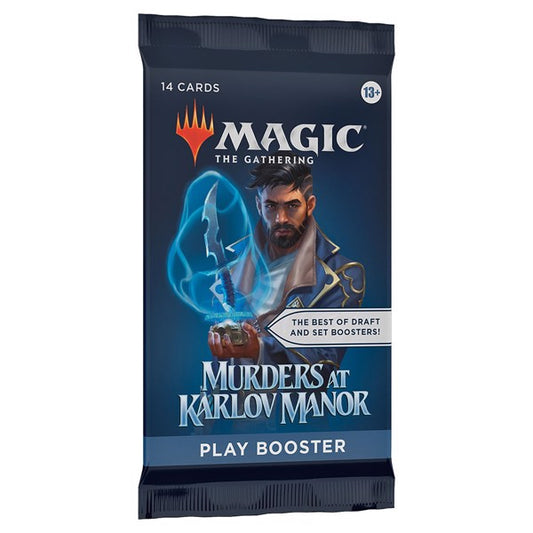 Murders at Karlov Manor Play Booster Pack - Magic The Gathering