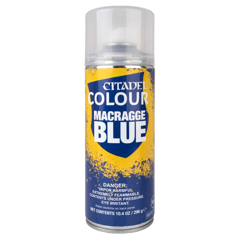 Citadel Spray Paint: Macragge Blue (400ml)