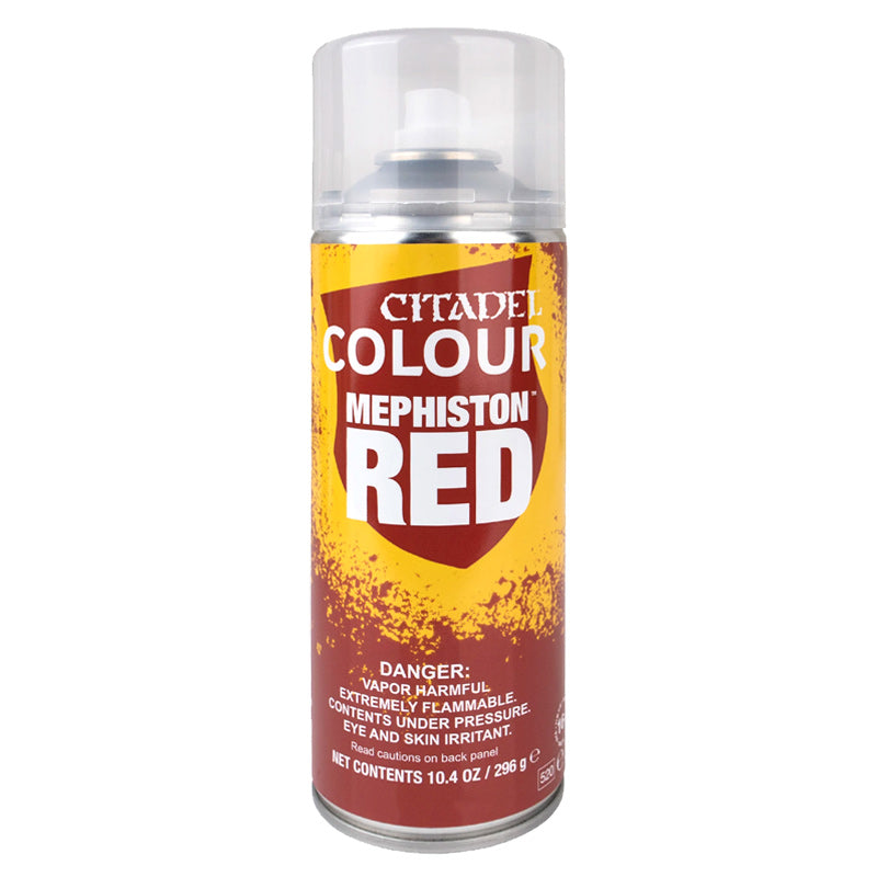 Citadel Spray Paint: Mephiston Red (400ml)