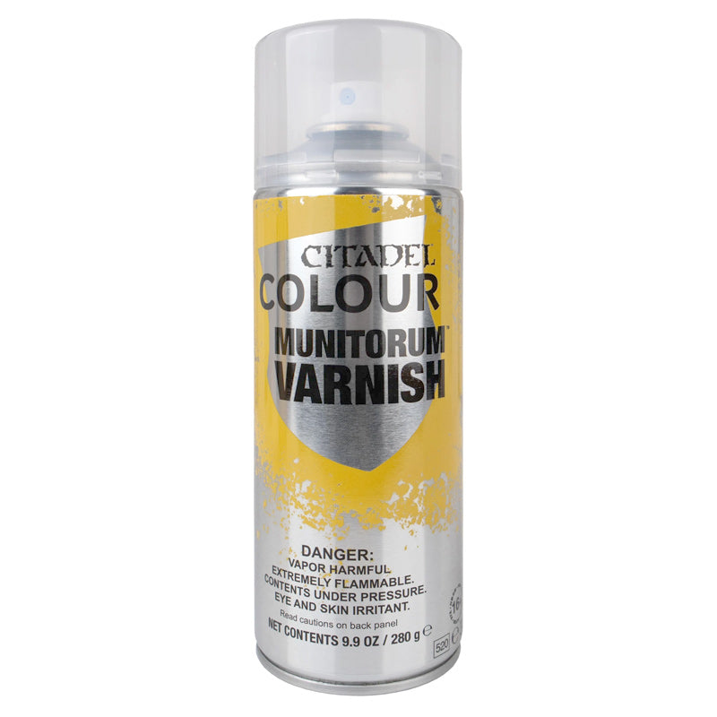 Citadel Spray Paint: Munitorum Varnish  (400ml)