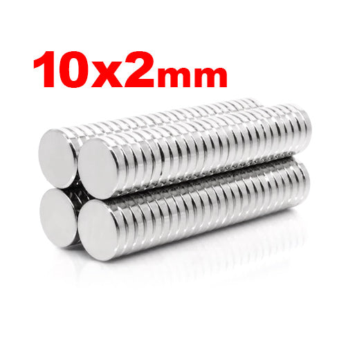 N35 Round Magnet 10mm x 2mm