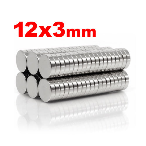 N35 Round Magnet 12mm x 3mm