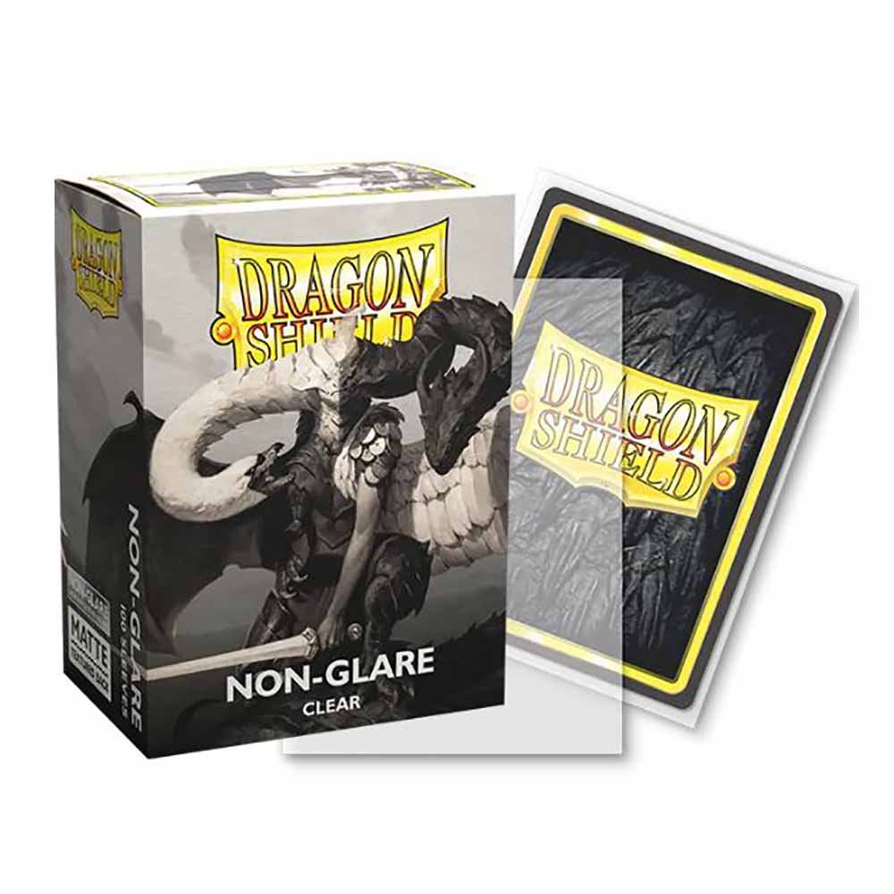 Dragon Shield Sleeves: Non-Glare Matte Clear (V2)