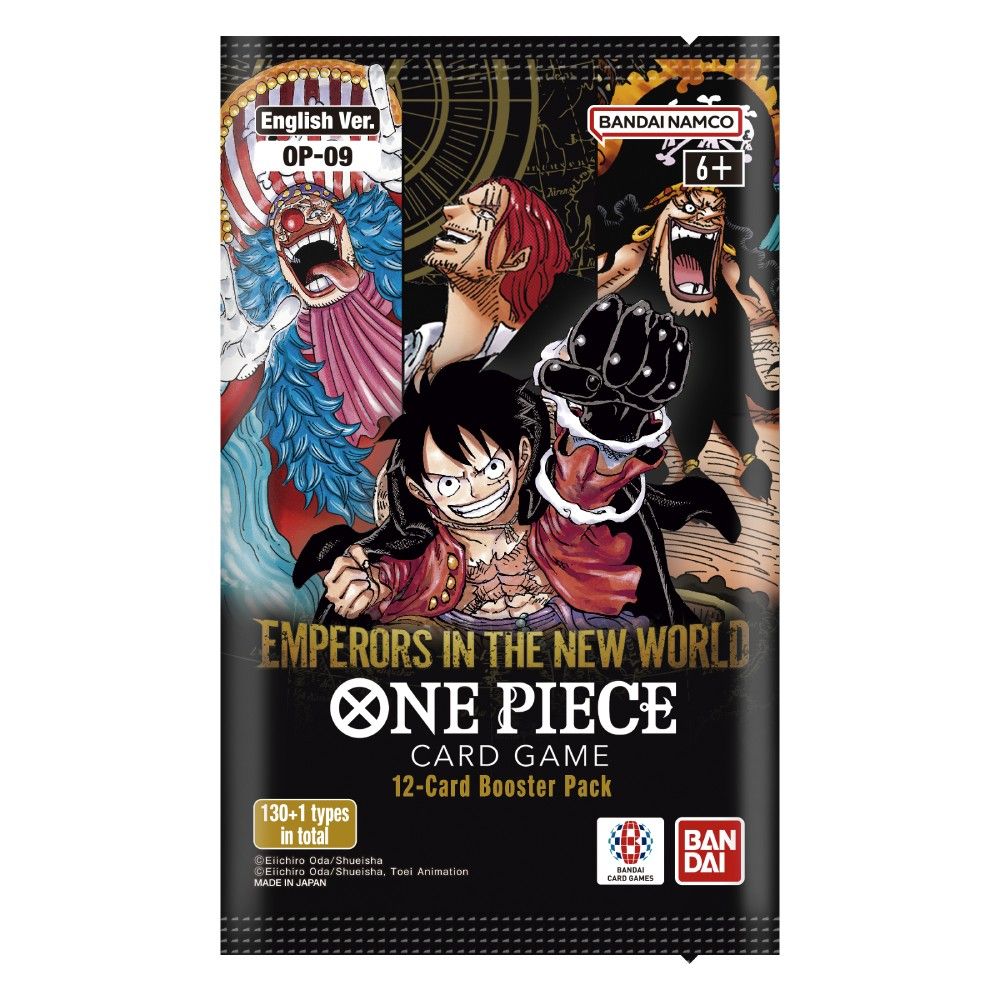 One Piece Card Game: Emperor's in the New World OP-09 Pack