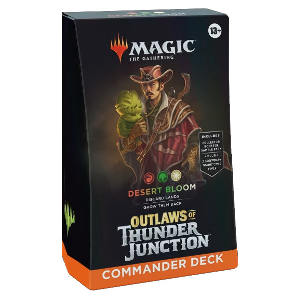 Outlaws of Thunder Junction Commander Deck: Desert Bloom - Magic The Gathering